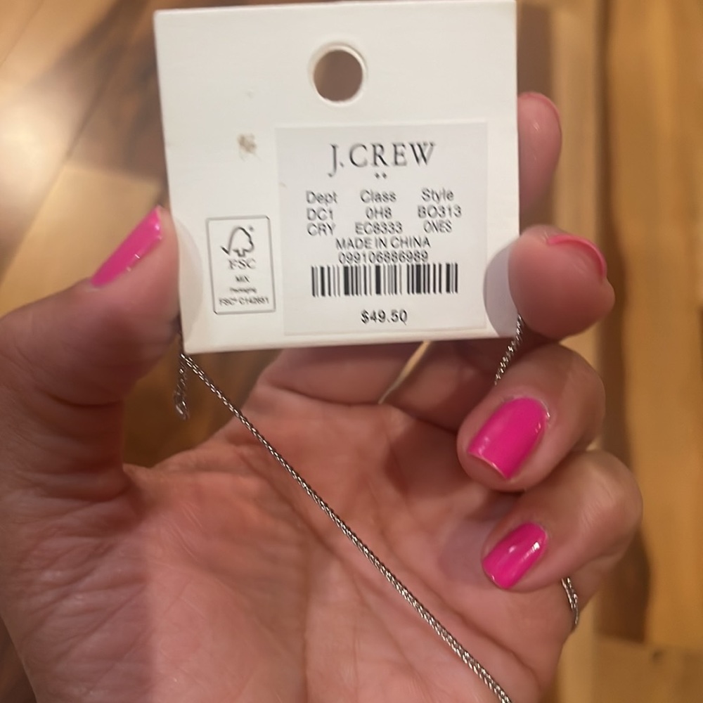 J Crew lariat necklace - Picture 5 of 5
